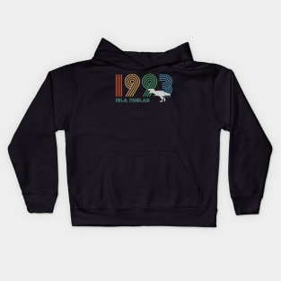 ISLA NUBLAR 1993 Kids Hoodie